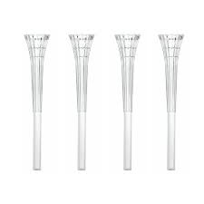 Crystal Pillar Spiked 9in 4pk (damaged packaging)