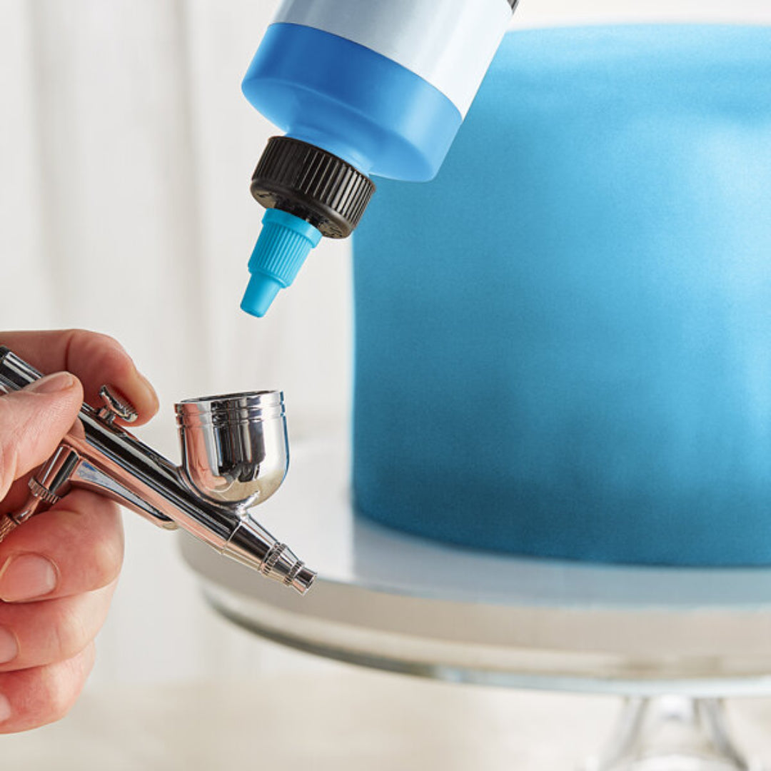 Airbrush Colour Metallic Blue 18g