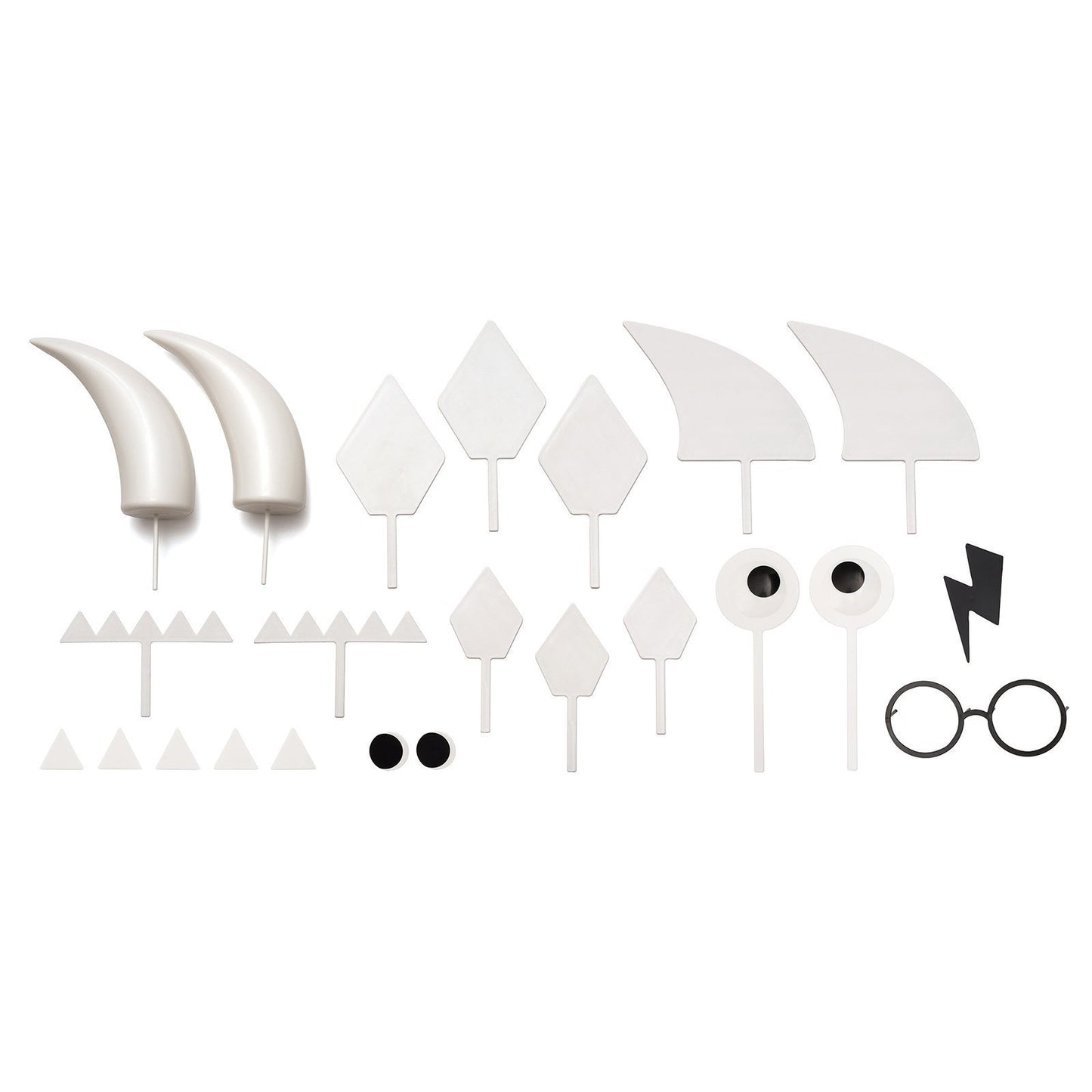 Cake Face Kit - Monsters & more
