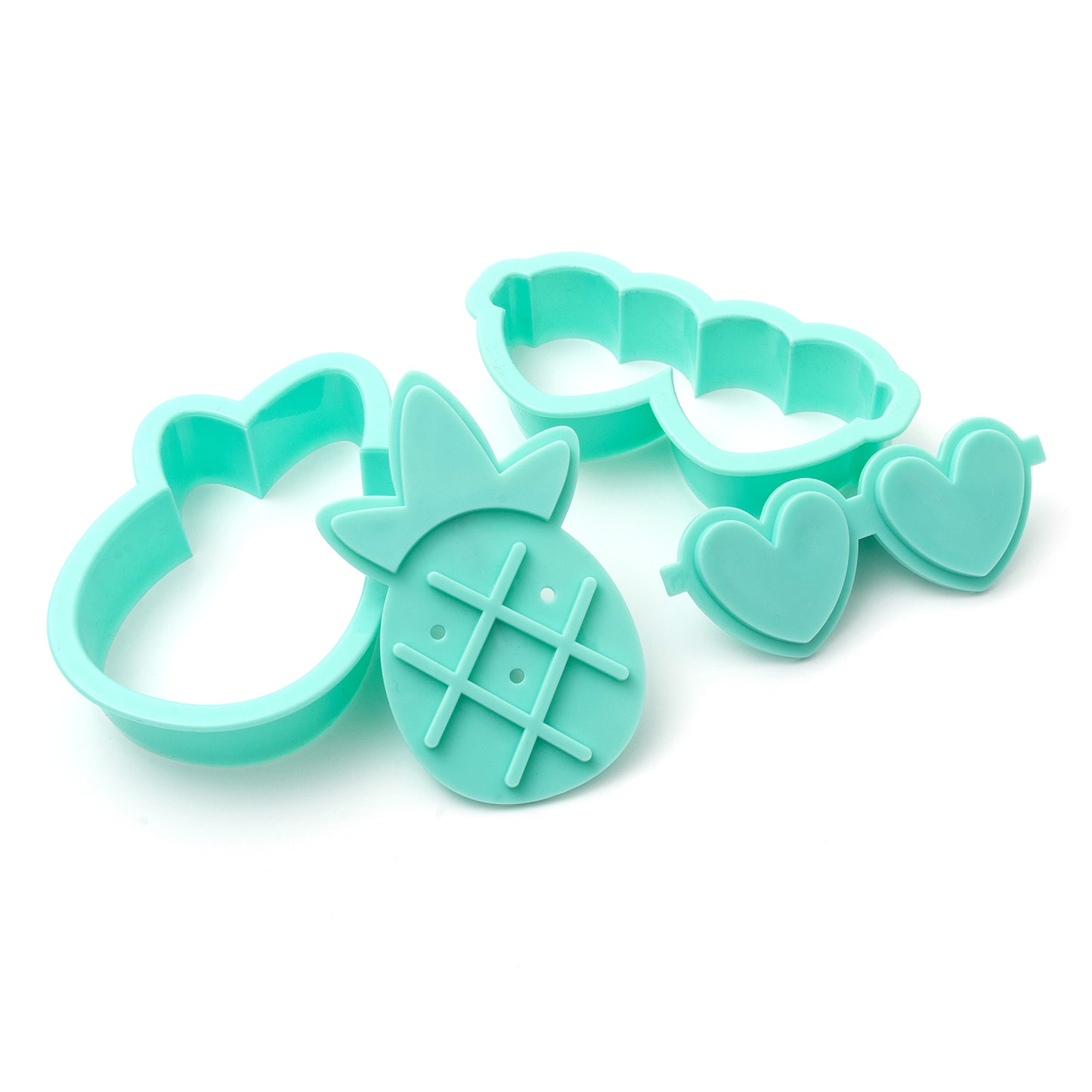 Stamp & Cutter Tropical Set