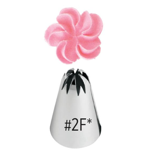 Large Drop Flower Tip #2F uncarded