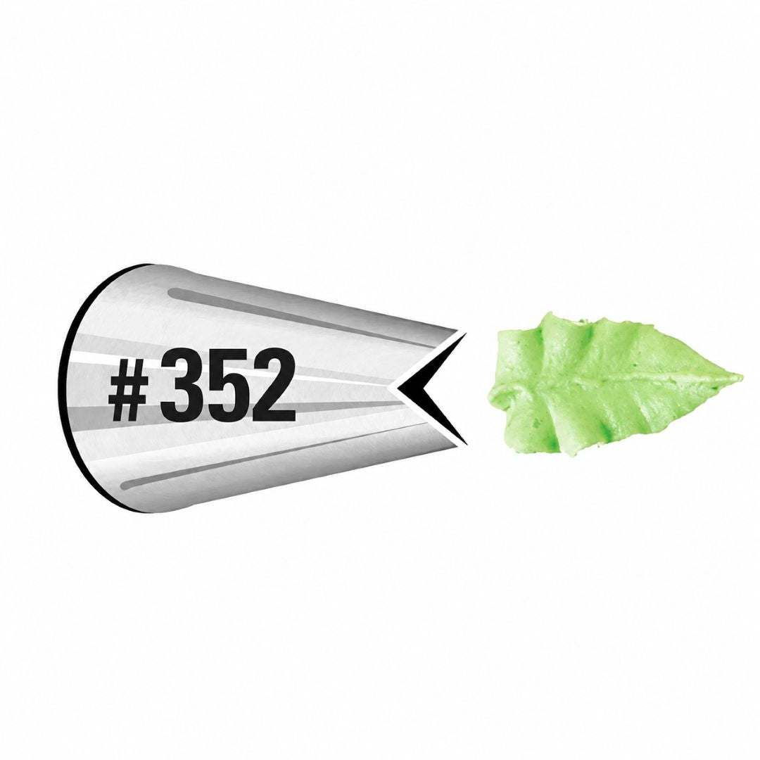 Leaf Tip #352 Carded