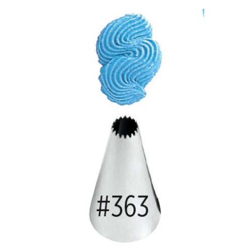 Open Star Tip #363 uncarded