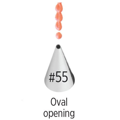 Oval Tip #55 uncarded
