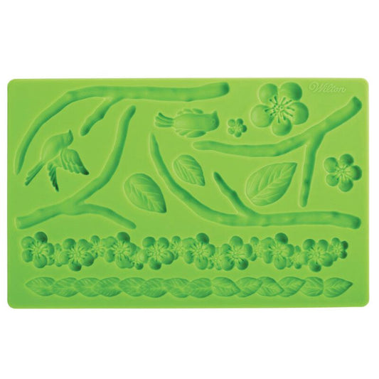 Fondant and Gumpaste Silicone Mould - Nature