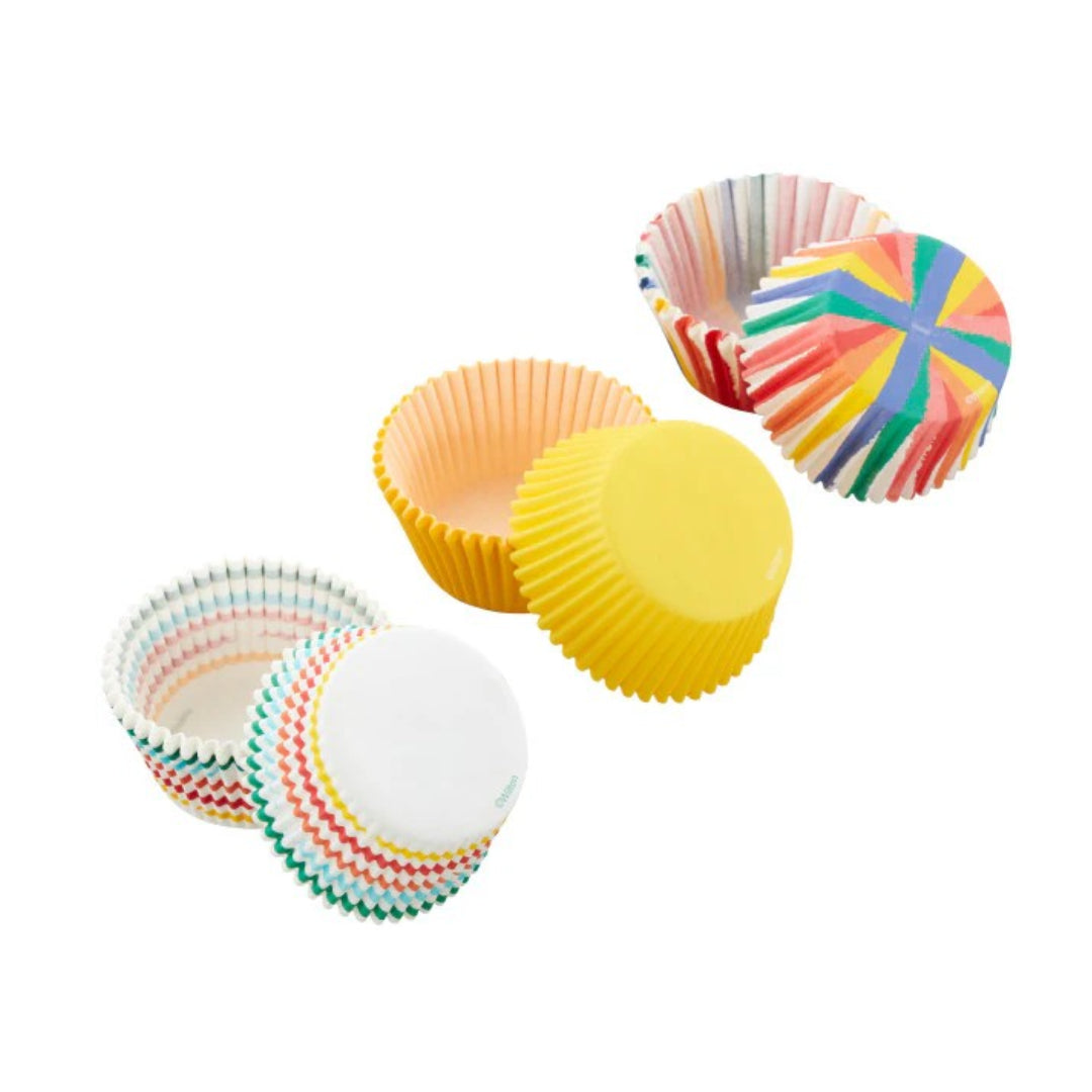 Std Baking Cups- Stripe 75ct