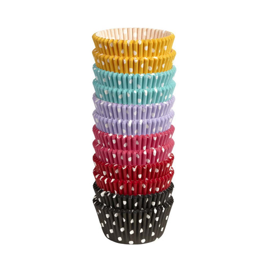 Std Baking Cups- Polka Dots 300ct