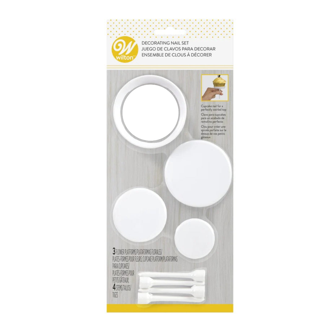 Decorating Nail Set 4 pc