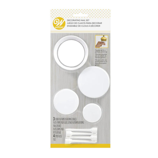 Decorating Nail Set 4 pc