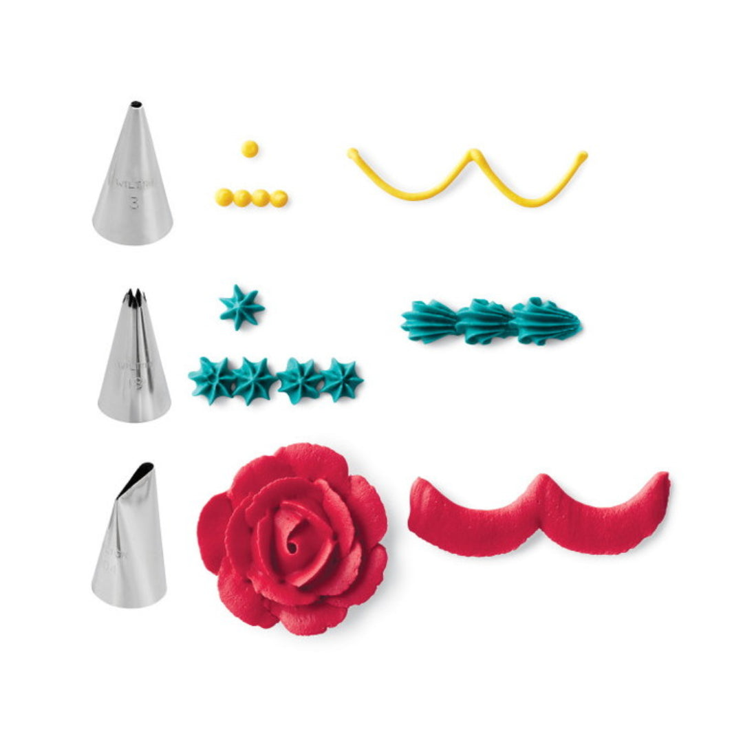 Tip & Coupler Set 4pc