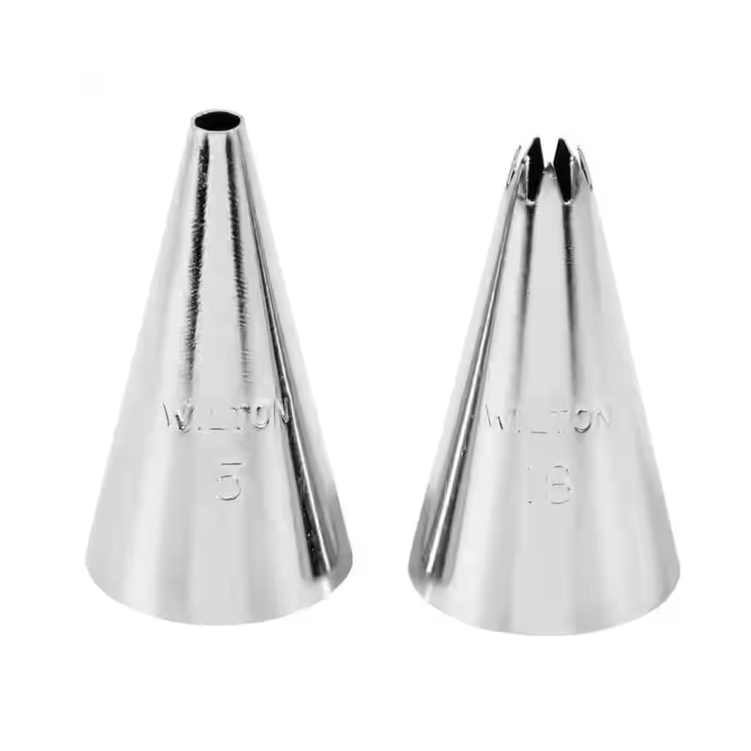 Round and Star Tip Set #5 Star #18