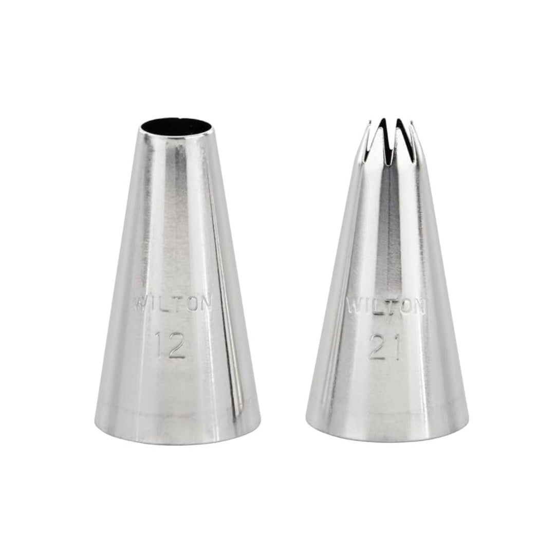 Round Tip Set #12 Star #21