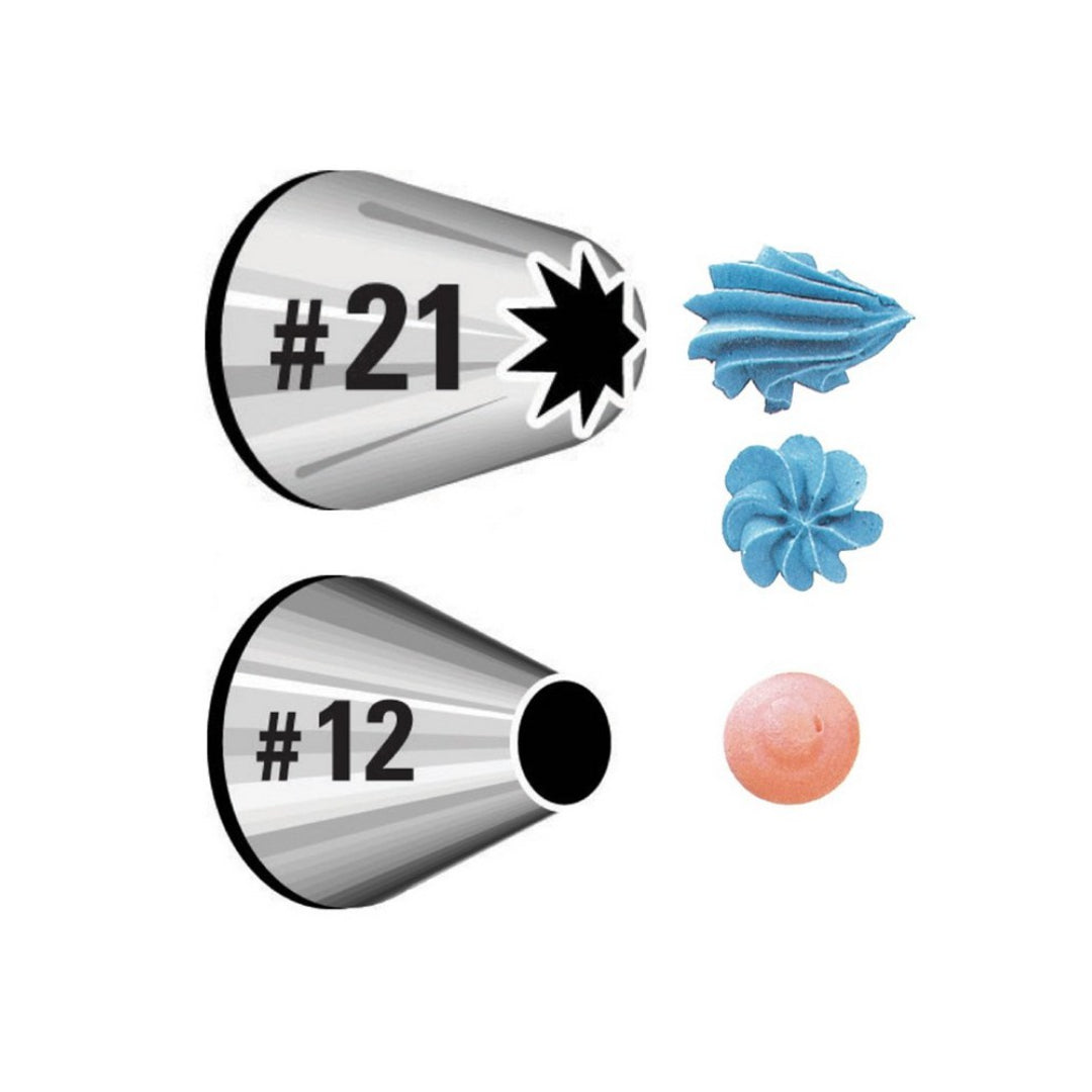 Round Tip Set #12 Star #21
