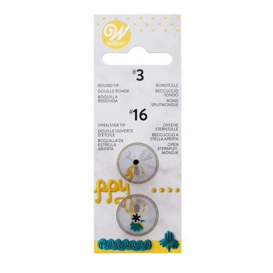 Round Tip Set #3 Star #16