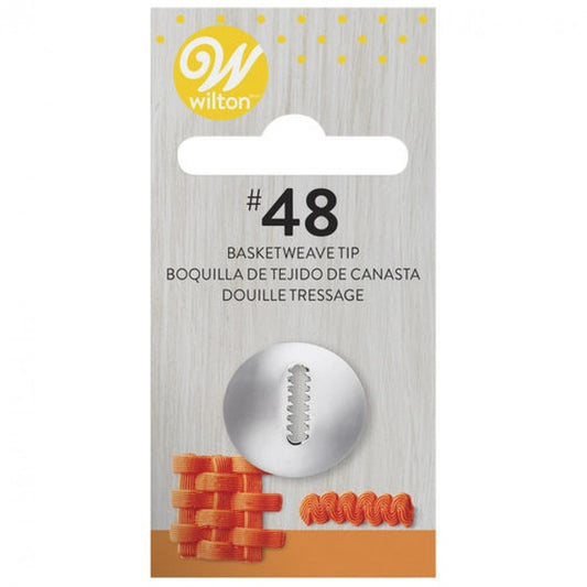 Basketweave Tip #48 (new code)