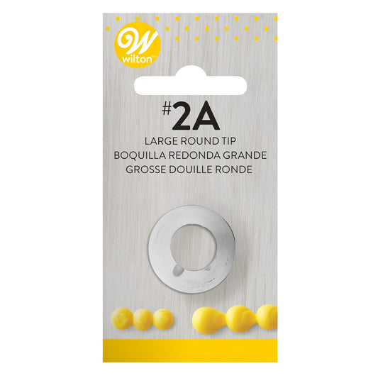 Large Round Tip #2A (new code)