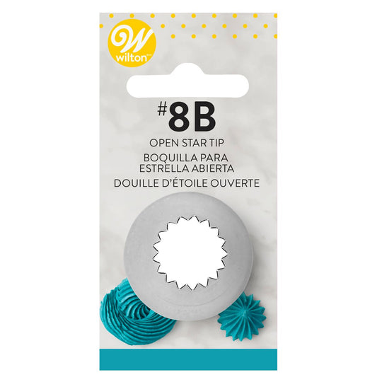 Large Open Star Tip #8B (new code)