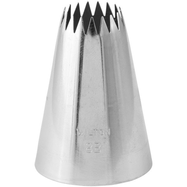 Large Open Star Tip #8B (new code)
