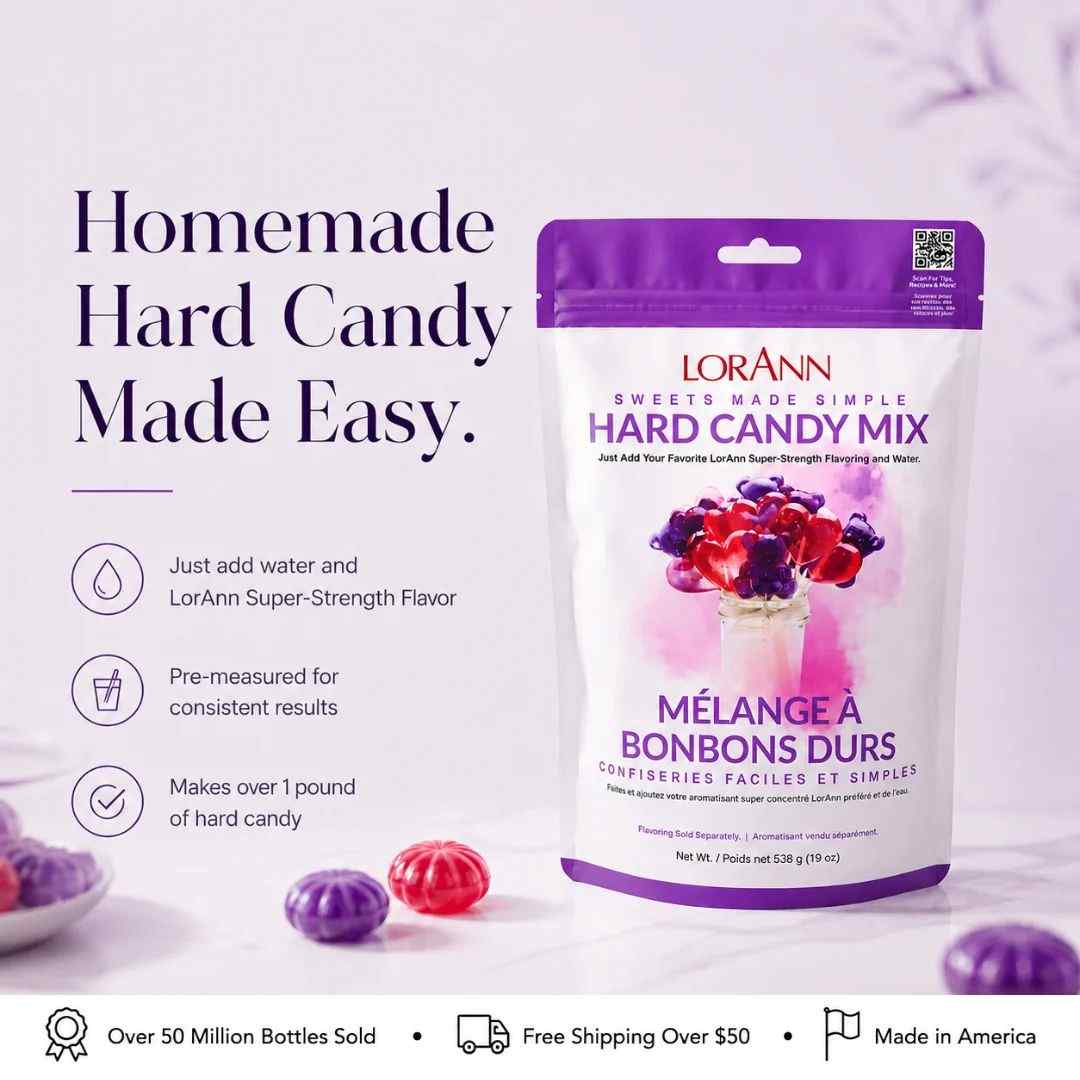 Hard Candy Mix 538g