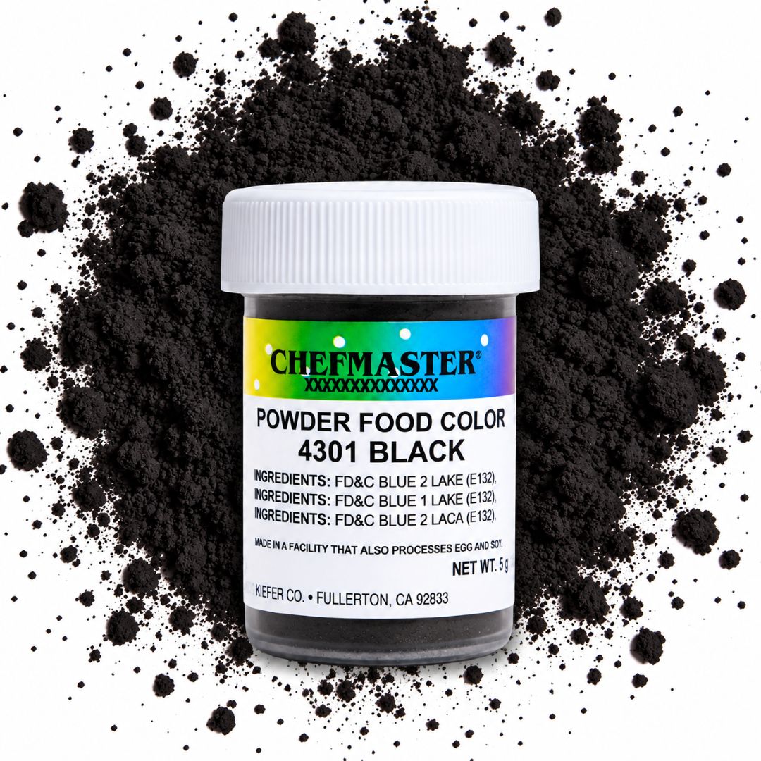 Powder Colour Black 3g
