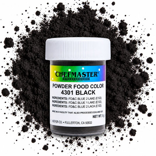 Powder Colour Black 3g
