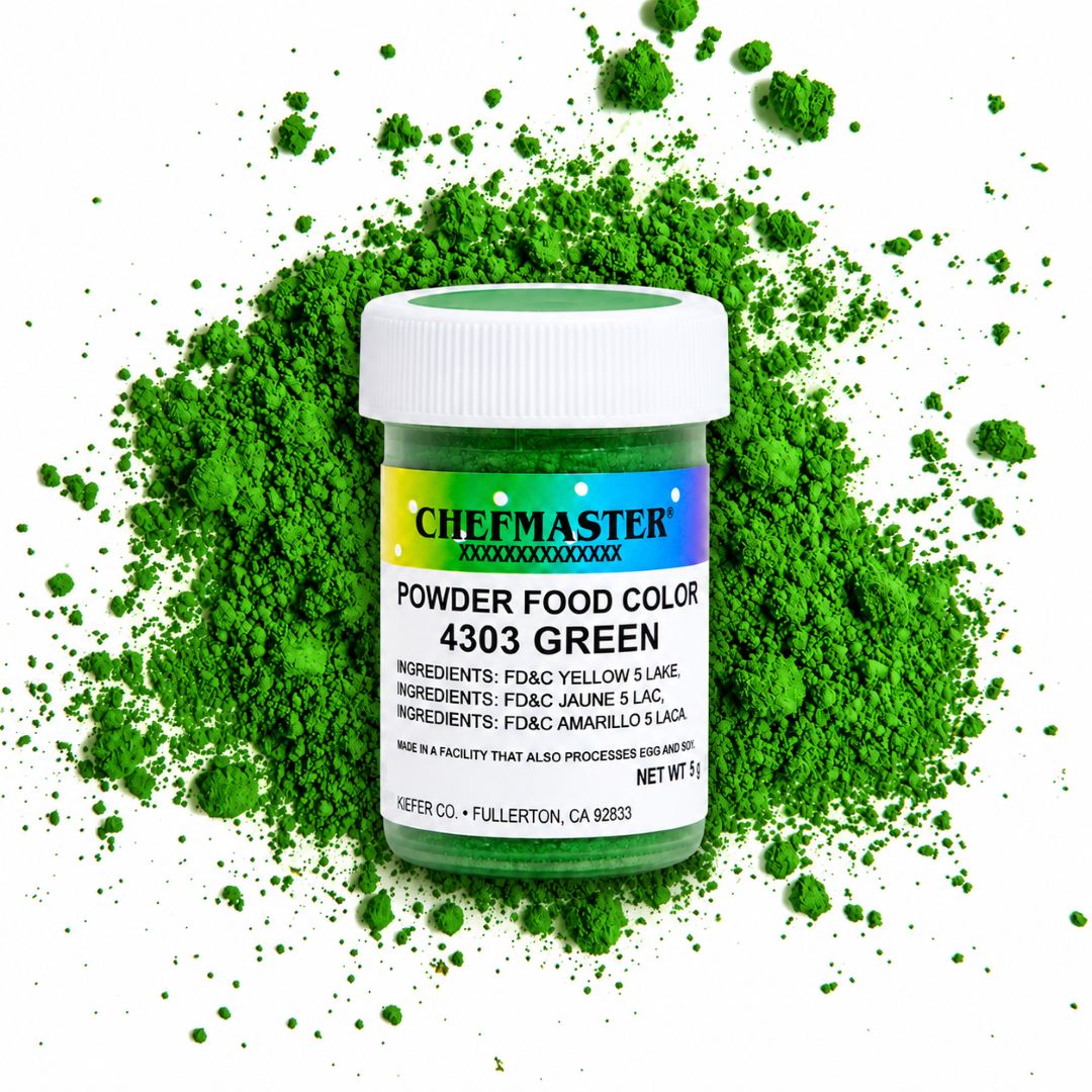 Powder Colour Green 3g