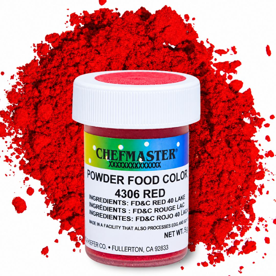 Powder Colour Red 3g