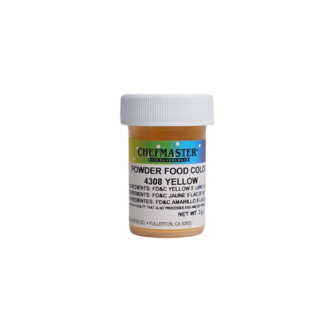 Powder Colour Yellow 3g