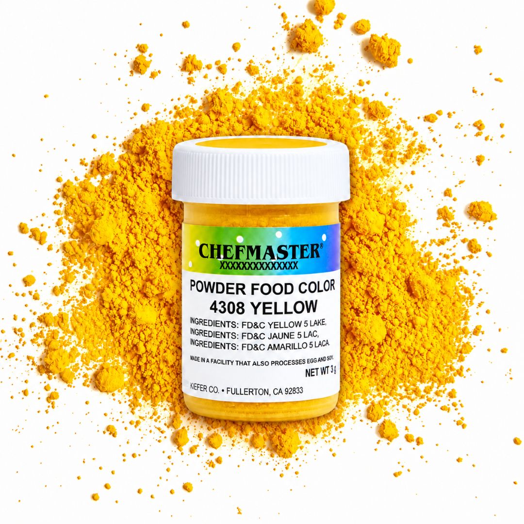 Powder Colour Yellow 3g