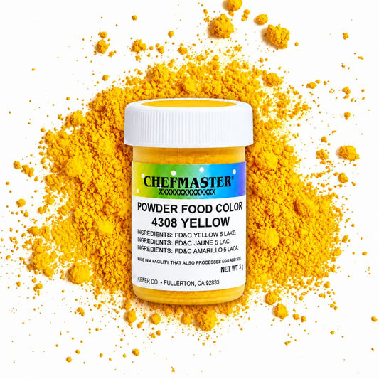 Powder Colour Yellow 3g