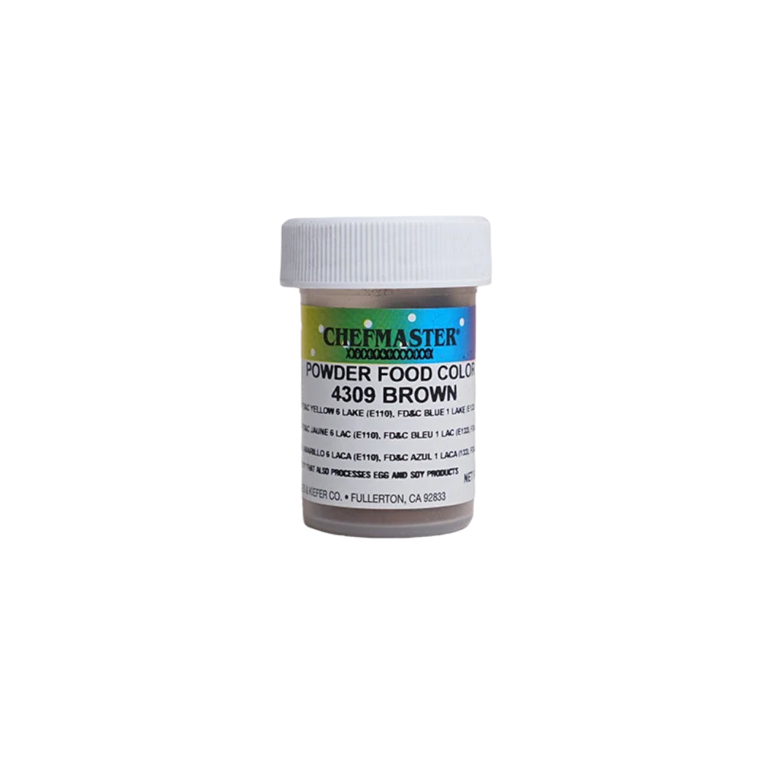 Powder Colour Brown 3g