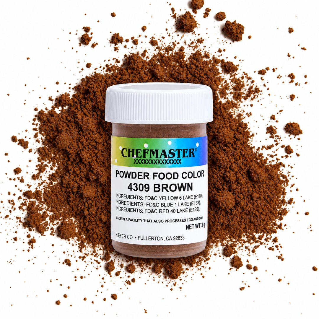 Powder Colour Brown 3g