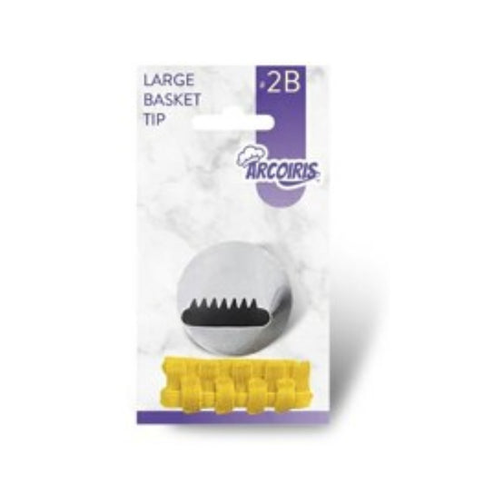 Large Basketweave Tip #2B