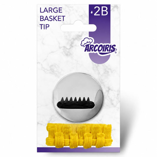 Large Basketweave Tip #2B