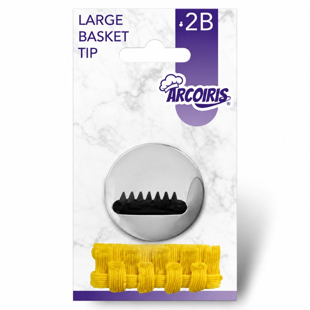 Large Basketweave Tip #2B