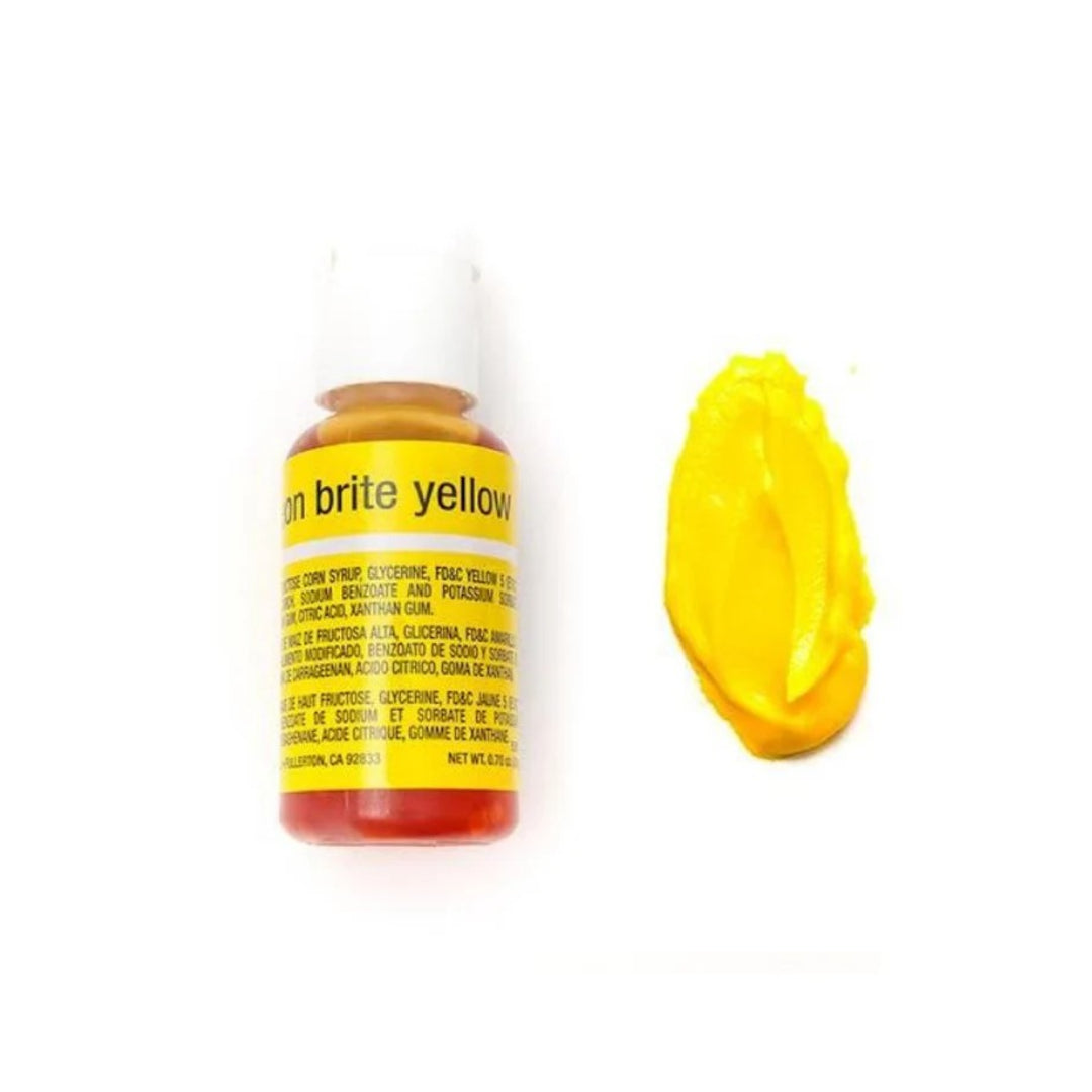 Liqua-Gel Neon Brite Yellow 20g