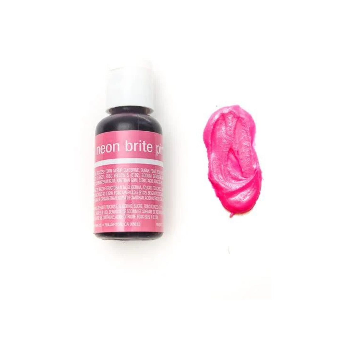 Liqua-Gel Neon Brite Pink 20g
