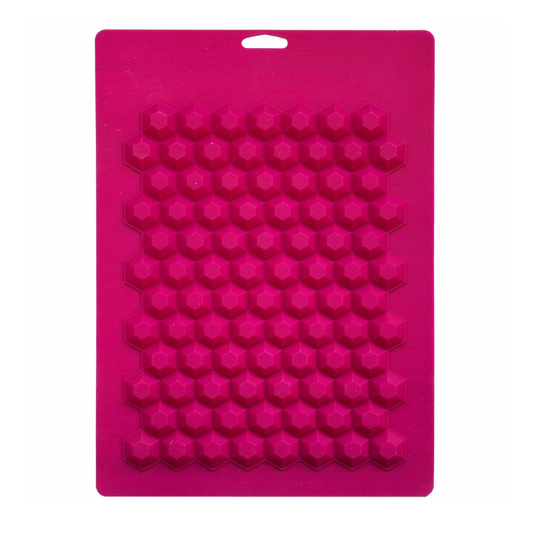 Silicone Hex Break-up Mould