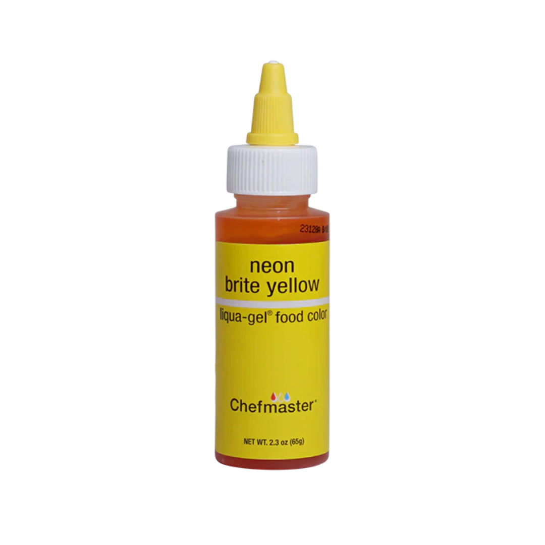 Liqua-Gel Neon Brite Yellow 65g