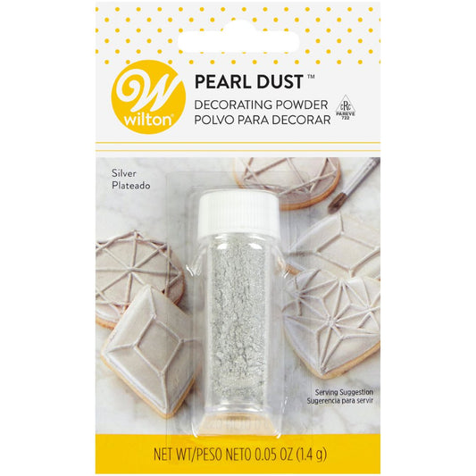Pearl Dust- Silver