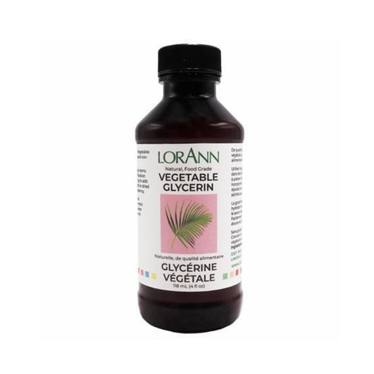 Vegetable Glycerine 4oz (118ml)
