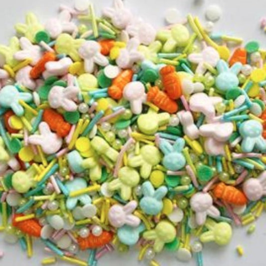 Garden Bunny & Carrot Mix