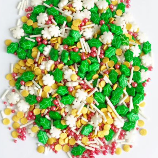 Snowflakes & Holly Mix