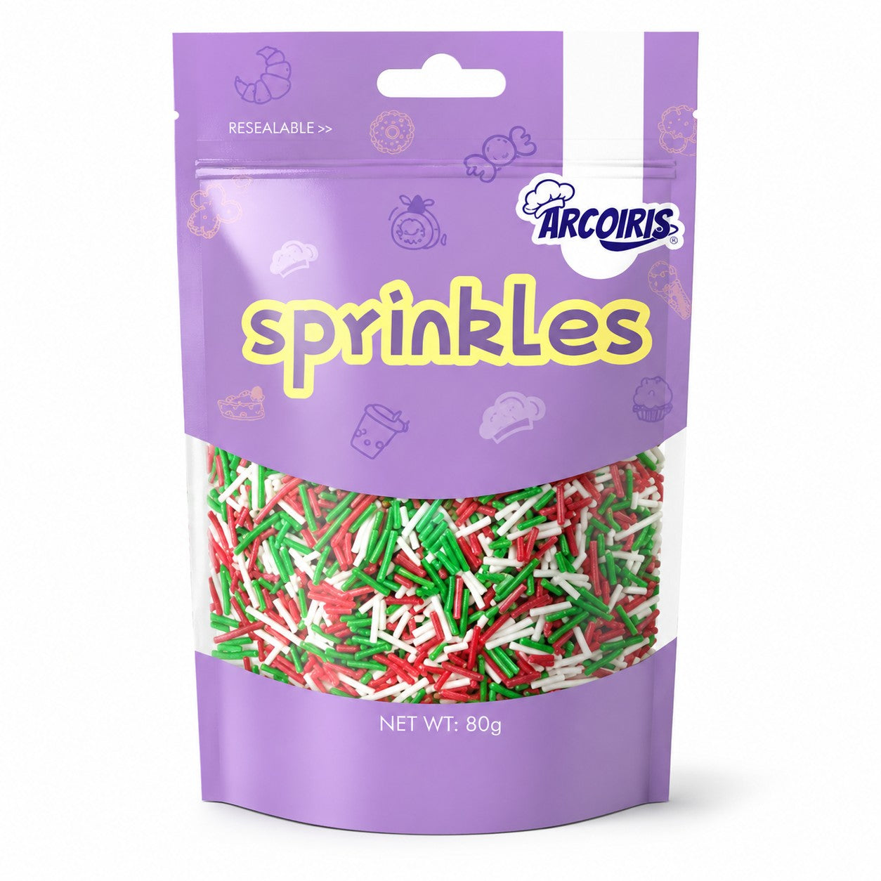 Christmas Jimmies Mix
