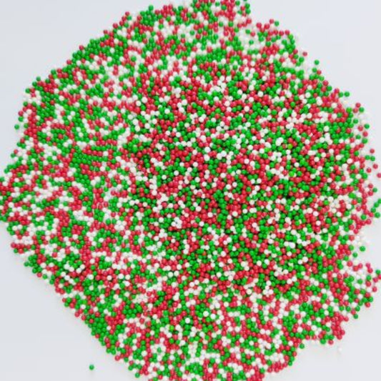 Christmas Nonpareils Mix