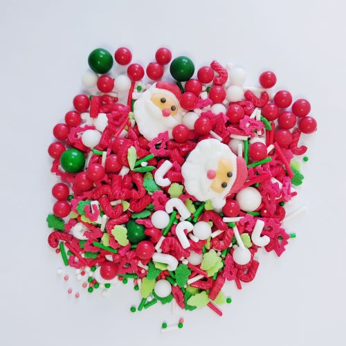 Santa Trees and Snowmen Mix