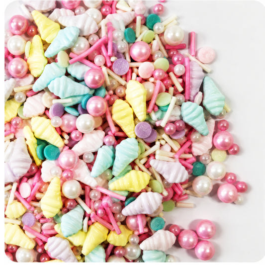 Pastel Ice Cream & Pearl Mix