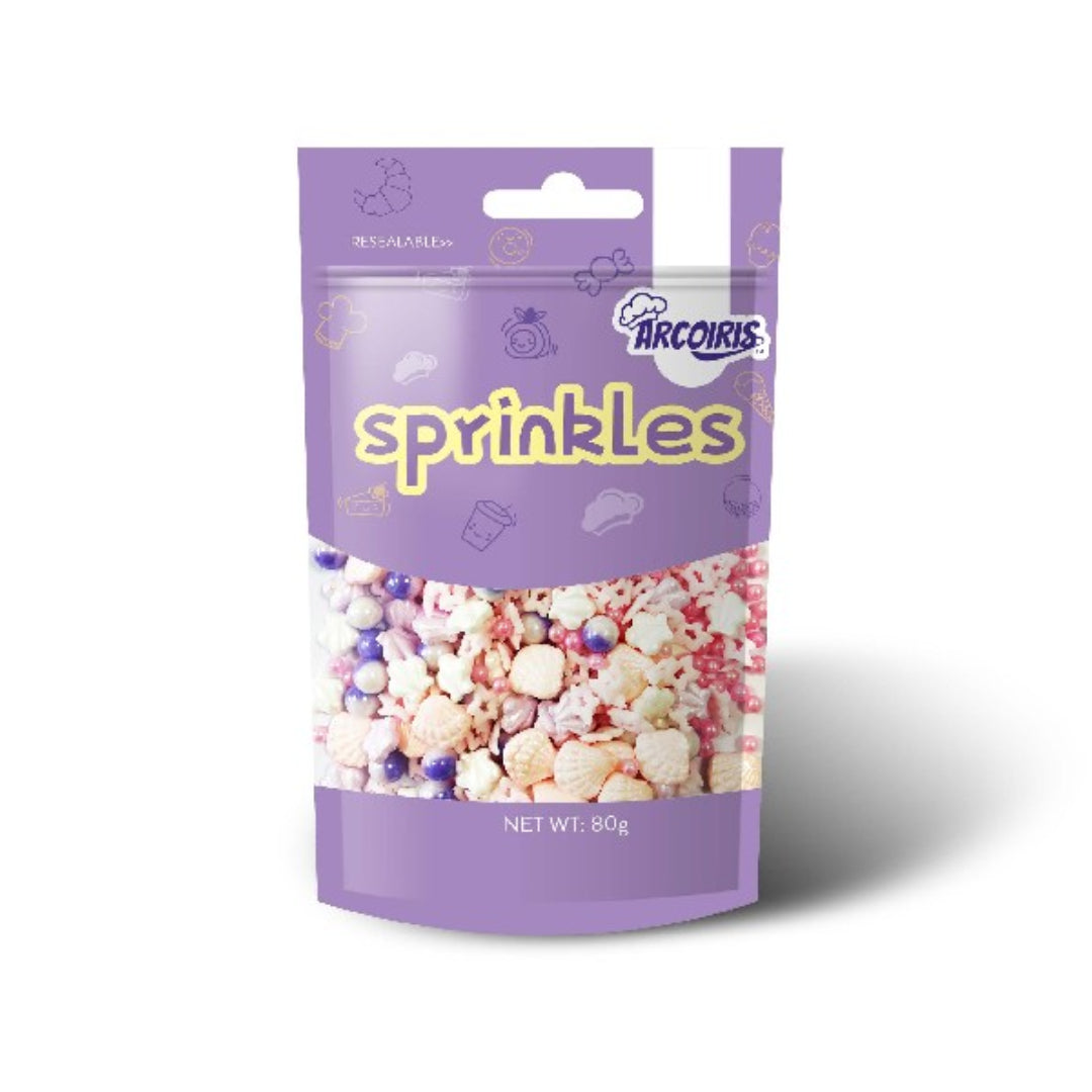 Pastel Sea Life Mix 80g