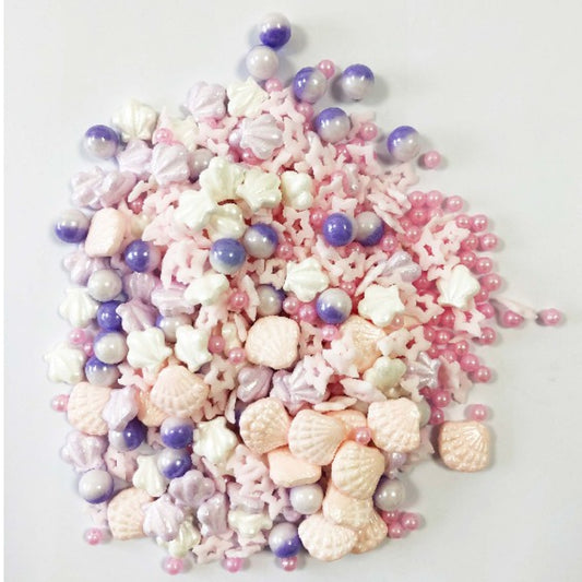 Pastel Sea Life Mix 80g