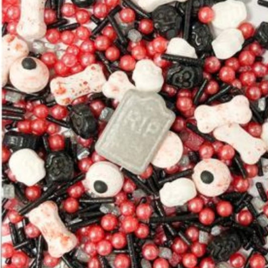 HLW Bloody Eyeballs & Bones Mix